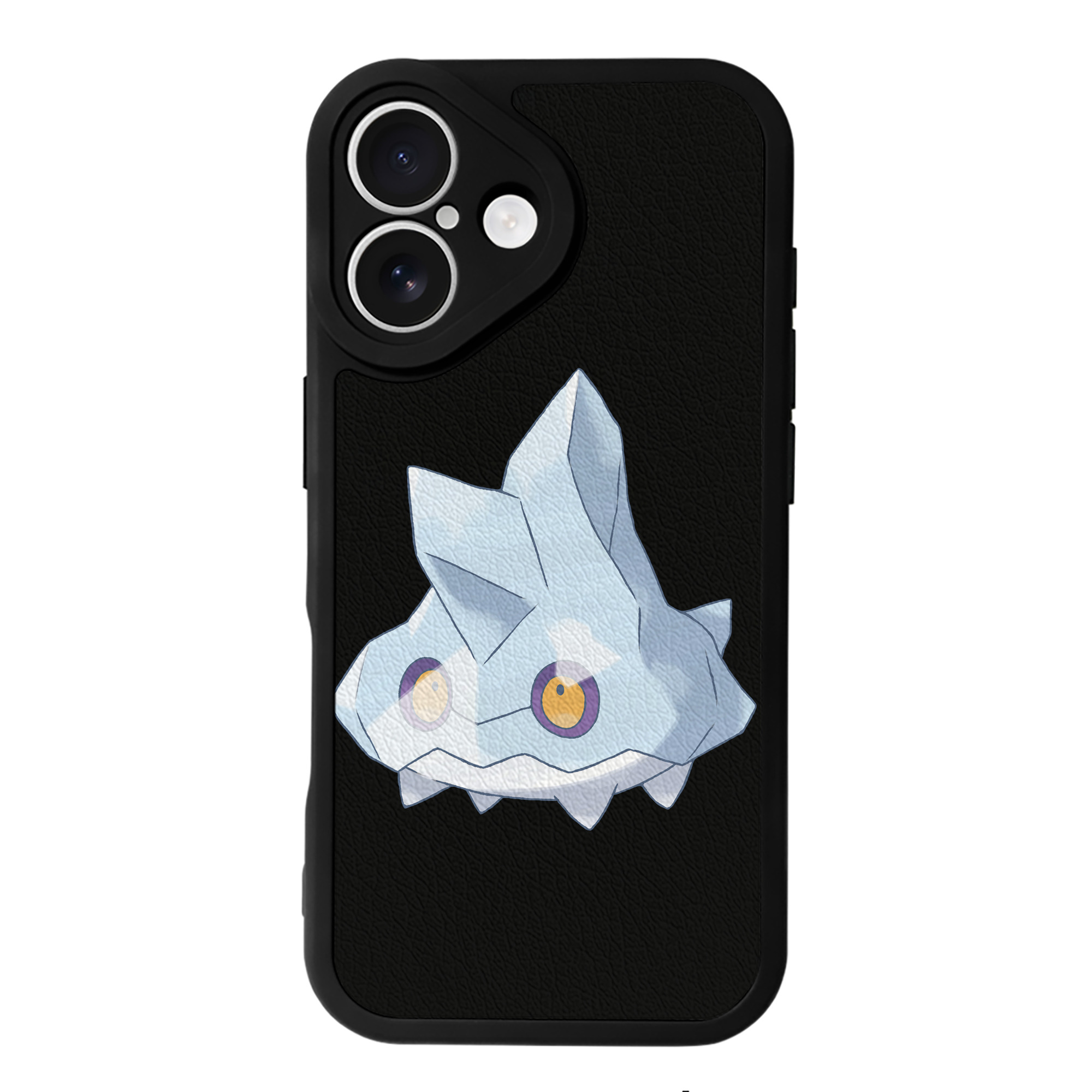 （画像用） ポケットモンスター Pokémon 【iPhone 16シリーズ対応】シリコンスマホケース（レザー調） 材質：シリコン